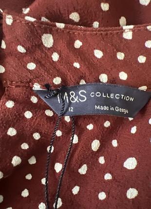 Сукня коричнева m&s 8