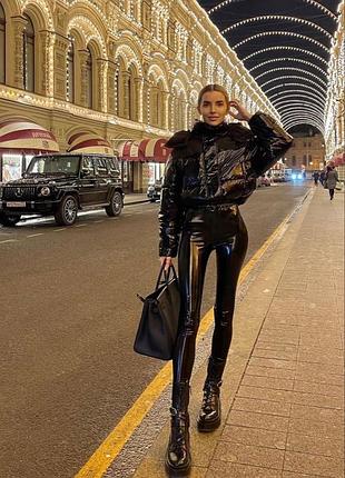 Термолегінси з вінілу calzedonia