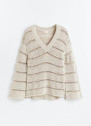 Крокетовий джемпер від h&m👌