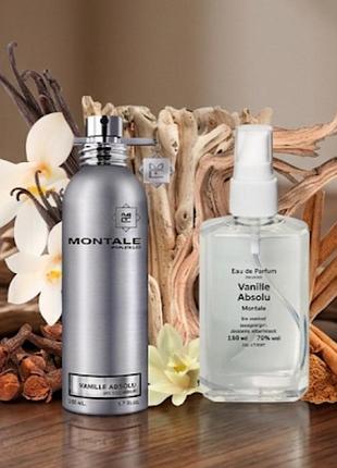 Парфумована вода montale vanille absolu 110 ml