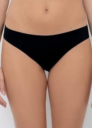 Трусики слип lormar air черный, xl