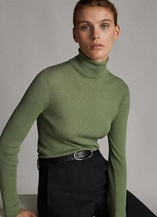 Водолазка вовна шовк massimo dutti 👌
