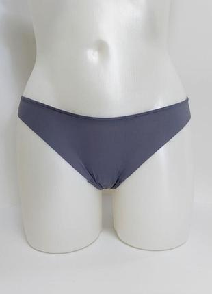 Трусики lormar extra brasiliana m, антрацитовый