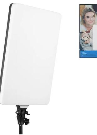 Прямоугольный видеосвет rl-16 led панель 50 вт 2700-7500к cri 96+