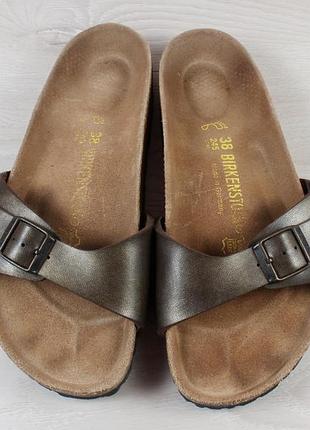 Женские шлепанцы birkenstock germany оригинал, размер 38 / 245