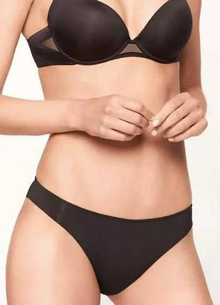 Трусики стрінги lormar extra perizoma чорний, l