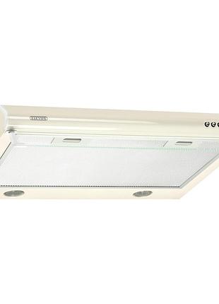 Витяжка кухонна eleyus bona іі led smd 60 bg (бежева)