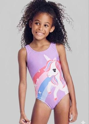 Суцільний купальник 🩱 primark 🦄 7-8 років, 128 см закритий купальник