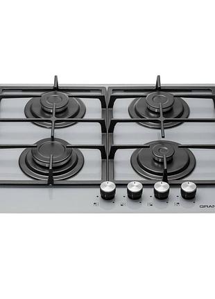 Газовая поверхность granado ggh 62-104 grafito glass