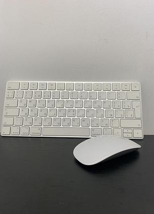 Девайсы от apple, apple magic mouse, apple magic keyboard, клавиатура и мышка от эпл, apple