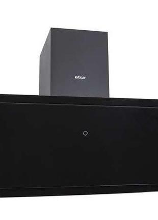 Витяжка кухонна вертикальна ventolux toscana 90 bk (1000) trc mm-stryqq
