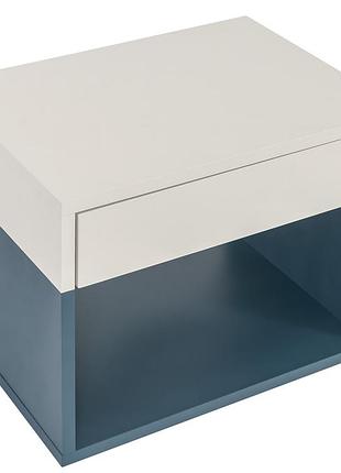 Joy тумба прикроватная "stone-matt stiffkey-blue-matt"