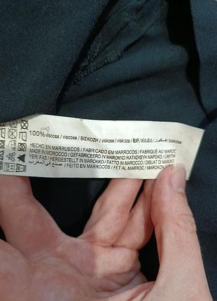 Черная рубашка pull &amp; bear 5