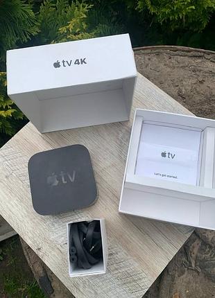 Тв приставка apple tv 4k