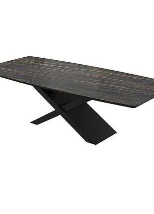 Стол belfort 260*120*76 laminam naturali noir desir (5mm)