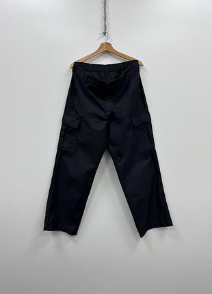 Чоловічі карго штани uniqlo темно синього кольору