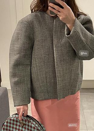 Жакет h&m новий