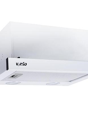 Вытяжка кухонная телескопическая ventolux garda 45 wh (700) led