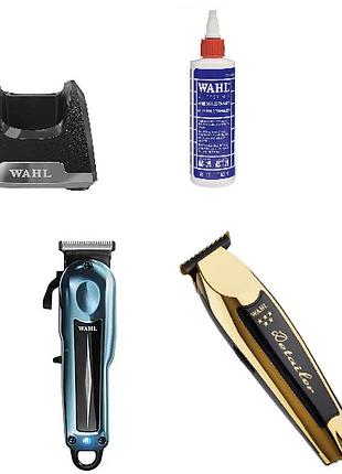Supertaper x + cordless detailer wide 5 gold + підставка зарядна для акумуляторних машинок + масло*