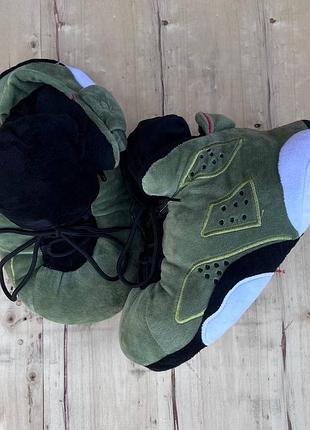Хатні капці у стилі nike air jordan (розмір 36-44)