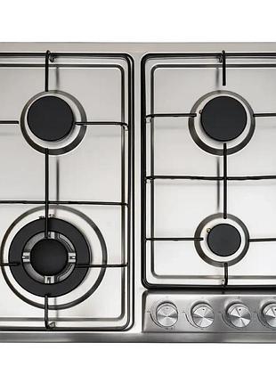 Газовая варочная поверхность ventolux hg d7 st (x)