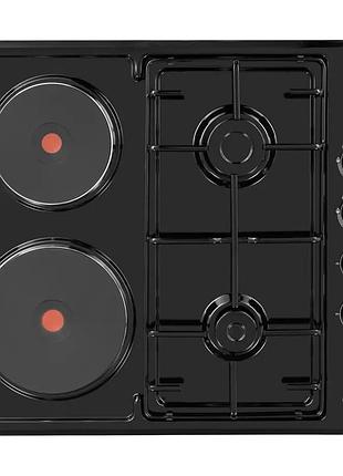 Комбінована варильна поверхня eleyus duo 60 bl h2 ef