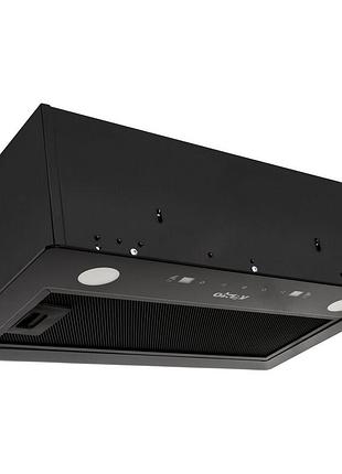 Вытяжка встраиваемая кухонная ventolux punto 52 bg (700) tc ms