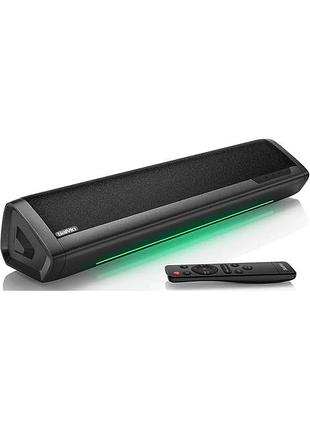 Саундбар saiyin ds6305 17" tv sound bar system bluetooth, компактна акустична система звукова панель для телевізора та пк, бездрот