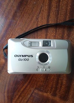 Фотоапарат плівковий  olimpus go 100