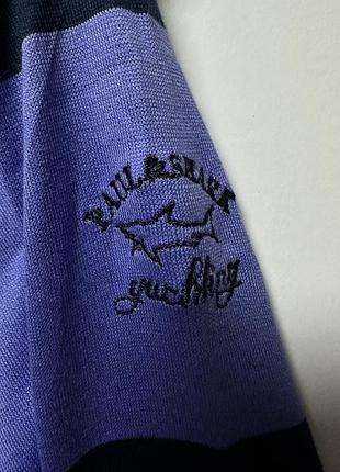 Paul & shark luxury polo rugby кофта 6