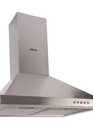Вытяжка ventolux lazio 60 inox (1000) led