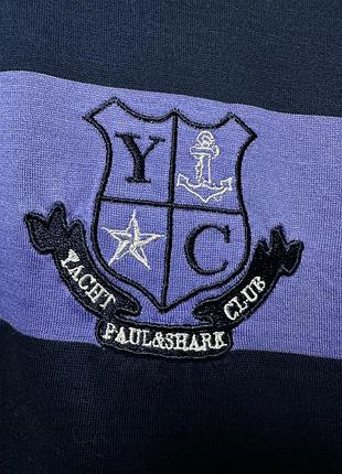 Paul & shark luxury polo rugby кофта 5