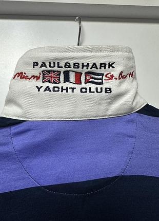 Paul & shark luxury polo rugby кофта 9