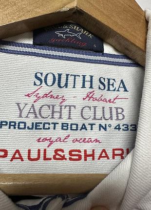 Paul & shark luxury polo rugby кофта 7