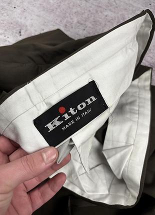 Брюки kiton 3