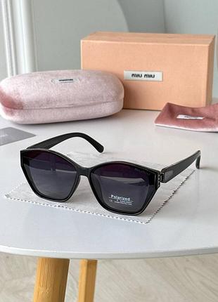 Сонцезахисні окуляри жіночі polarized miu miu (жіночі)