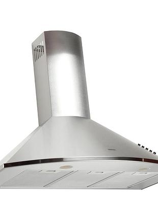 Вытяжка кухонная купольная eleyus bora 1200 led smd 90 is (нержавейка)