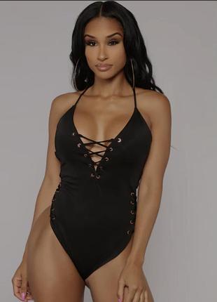Чорний купальник 👙