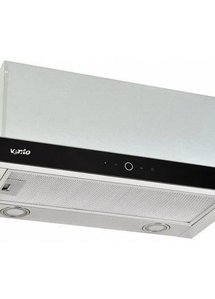 Вытяжка кухонная телескопическая ventolux garda 60 bg (1100) tc led
