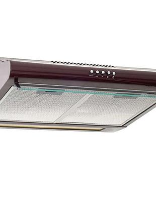 Вытяжка ventolux roma 50 br lux