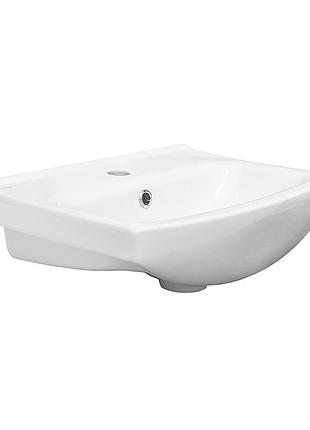 Умывальник мебельный церсания 50 белый 50х38х16,5 ( а0020148 )