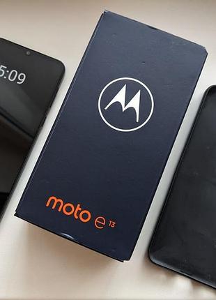 Телефон motorola e13 64gb бу 3