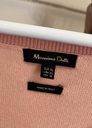 Пуловер massimo dutti 3