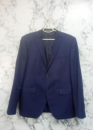 Вовняний костюм mann stager 46/m (оригінал, німеччина)