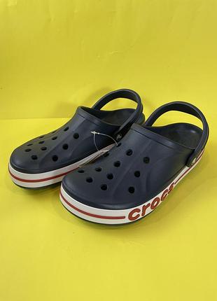 Мужские классические сабо клоги crocs bayaband 44, 45, 46, 47 размер 46
