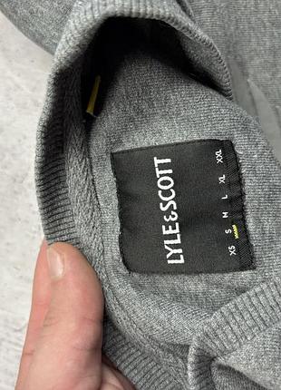 Світшот lyle & scott 3