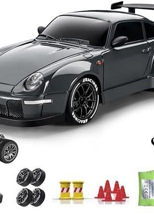 Радіокерована дрифт-машинка acammzar 1:24 4wd з гіроскопом та швидкістю до 25 км/год для дрифту перегонів і розваг