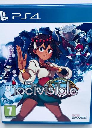 Indivisible, б/в, російські субтитри - диск для playstation 4