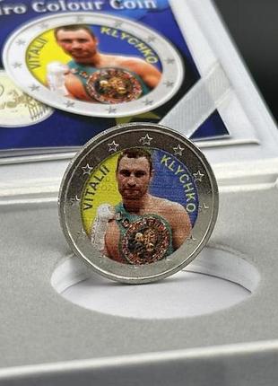 Віталій кличко 2 євро 2025 р. мальта