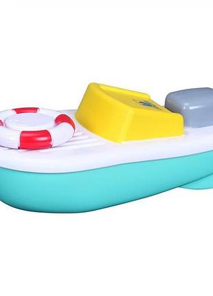 Іграшка для ванної bb junior splash n play човен (16-89002)